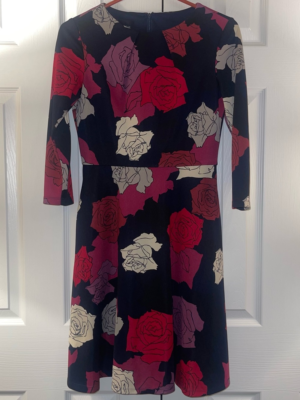 Donna Morgan Floral Fit & Flare Dress